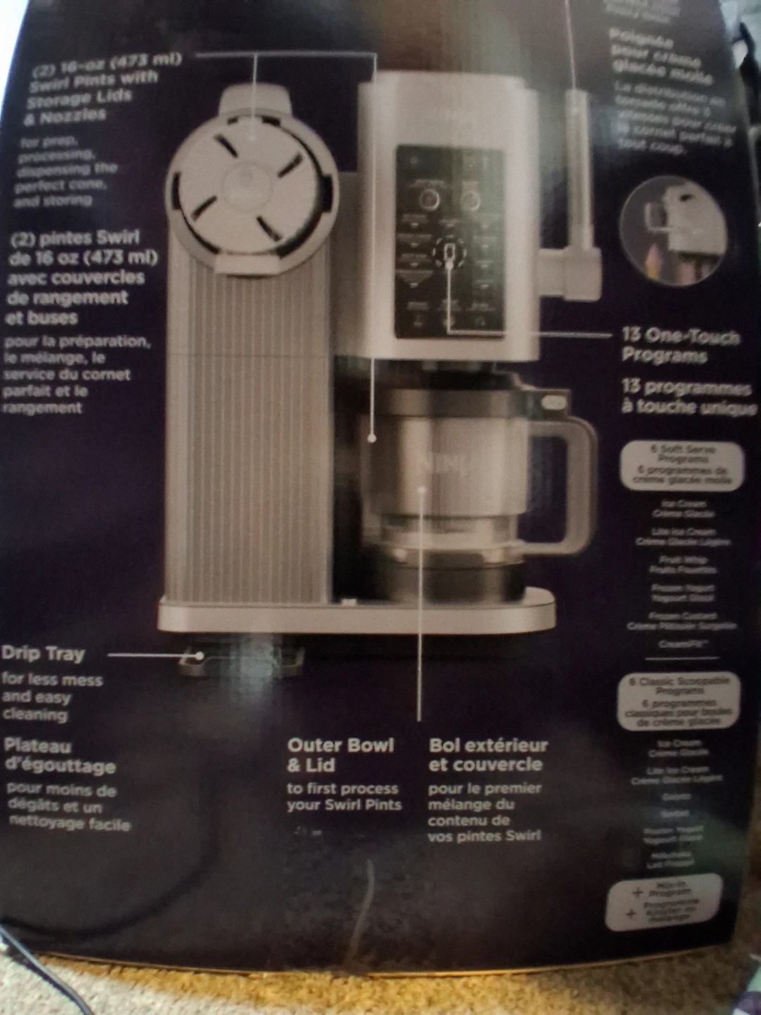 Ninja Swirl by CREAMi Ice Cream Maker - photo 2