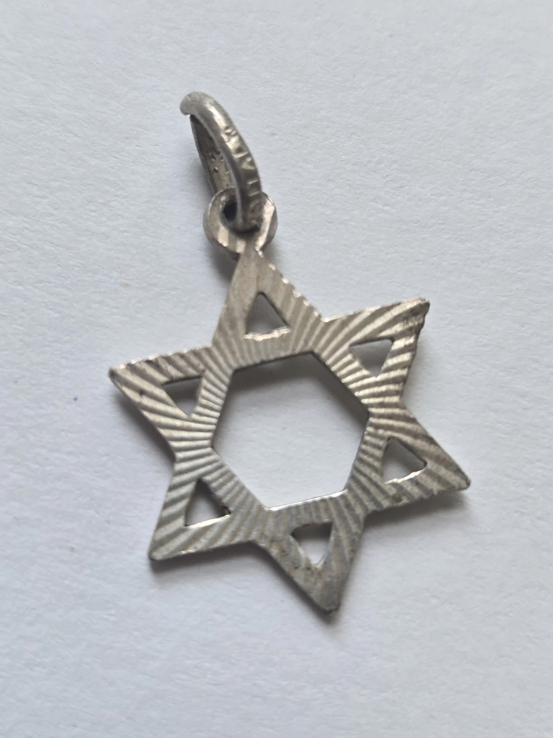 Star of David Pendant Necklace