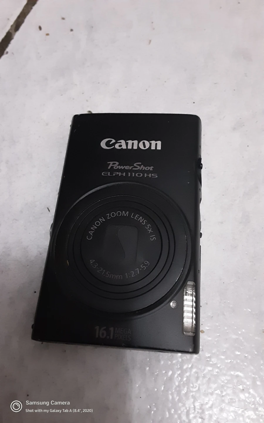 Canon PowerShot ELPH 110 HS - photo 4