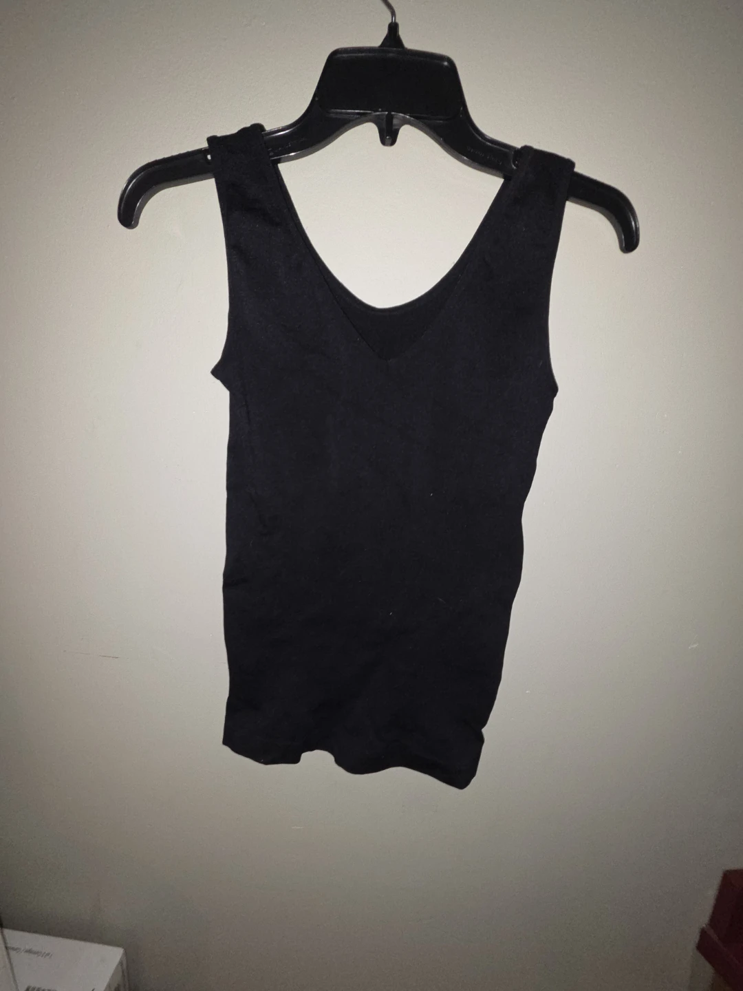 Skinnygirl Smoother and Shaper Tank Top Black