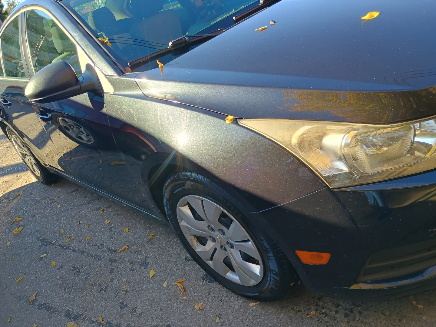 Certified 2014 Cruze Chevrolet LOW KMS CARFAX CLEAN+winter tires