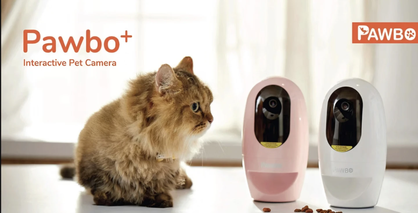 Pawbo+ Wireless Interactive Pet Camera - photo 4