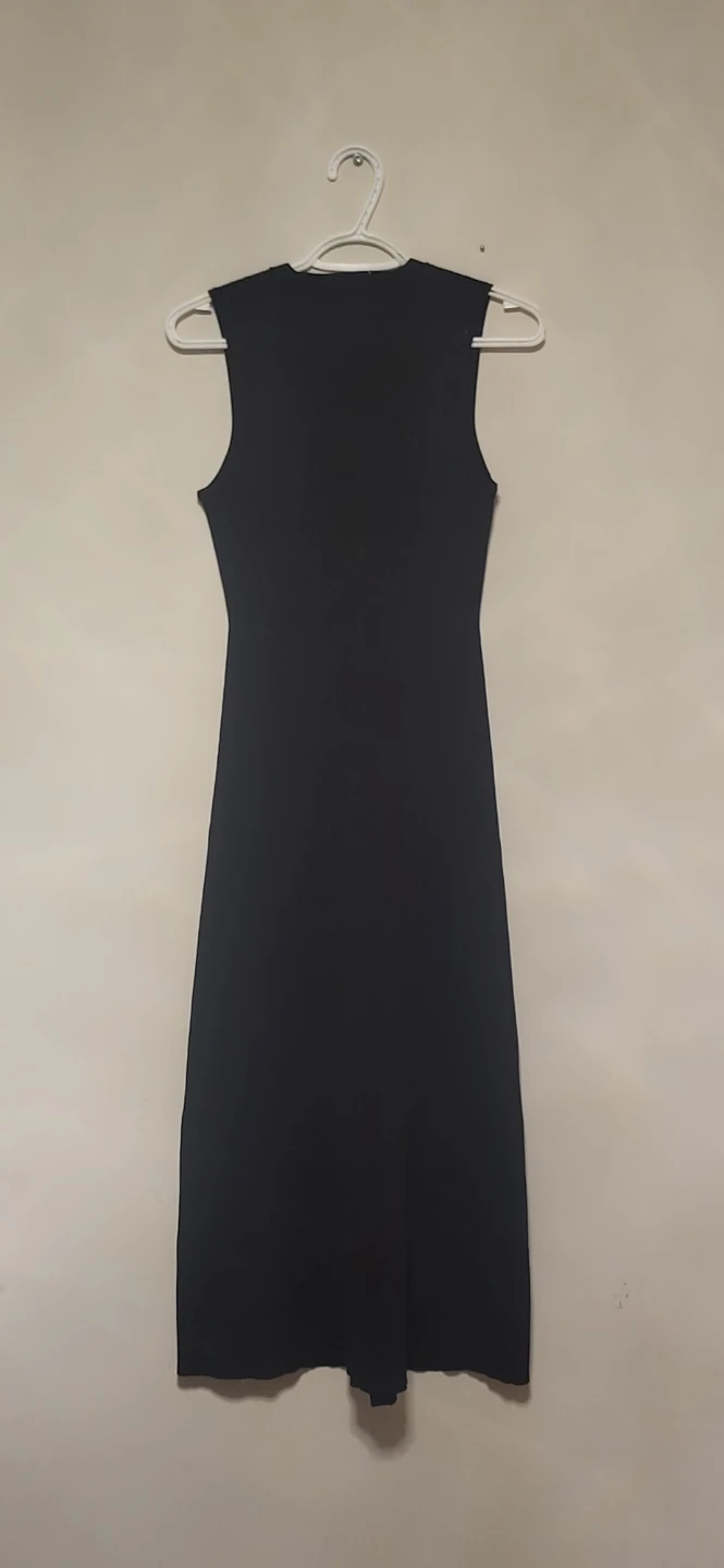 Ricki's black sleeveless button-down dress - photo 2