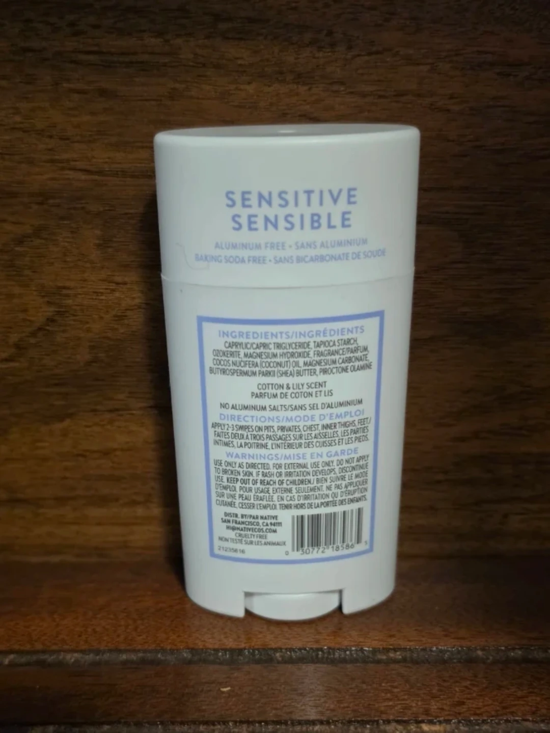 Native Whole Body Deodorant Cotton & Lily - photo 2