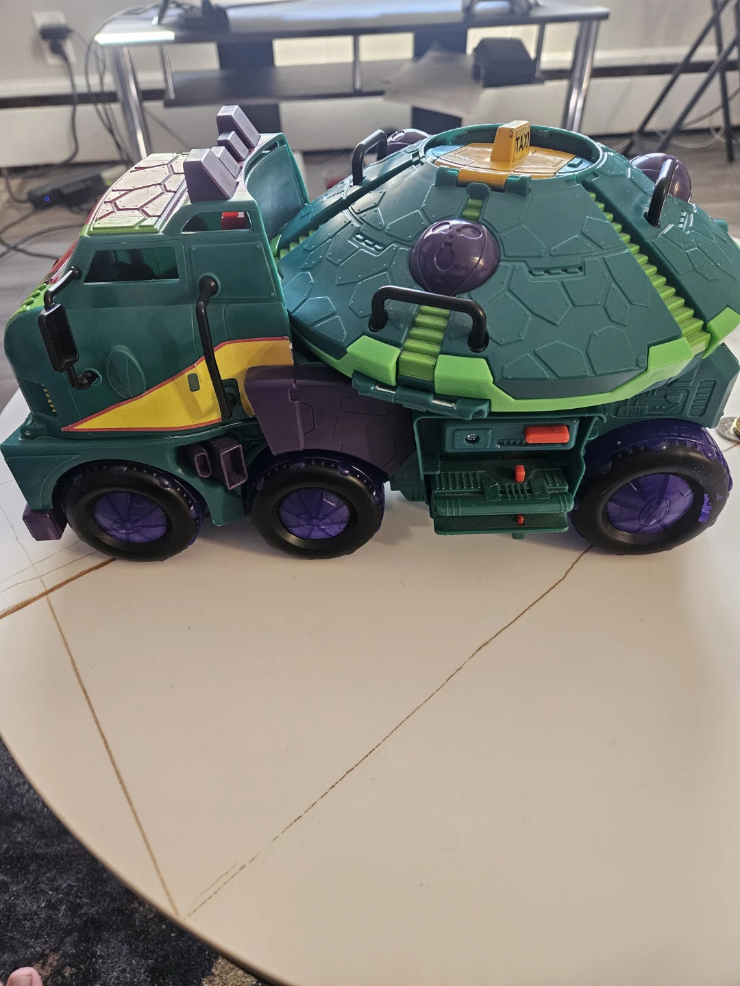 Teenage Mutant Ninja Turtles Movie Pizza Fire Van - photo 2