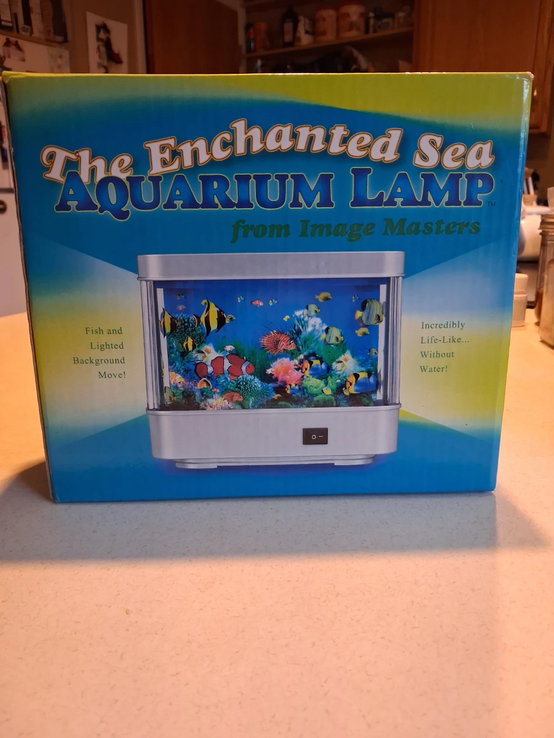 The Enchanted Sea Aquarium Lamp