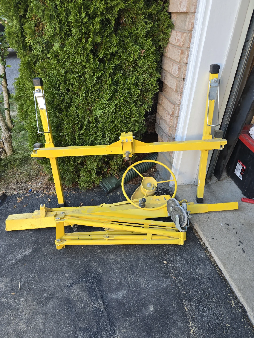 Drywall Panel Hoist, for contractors