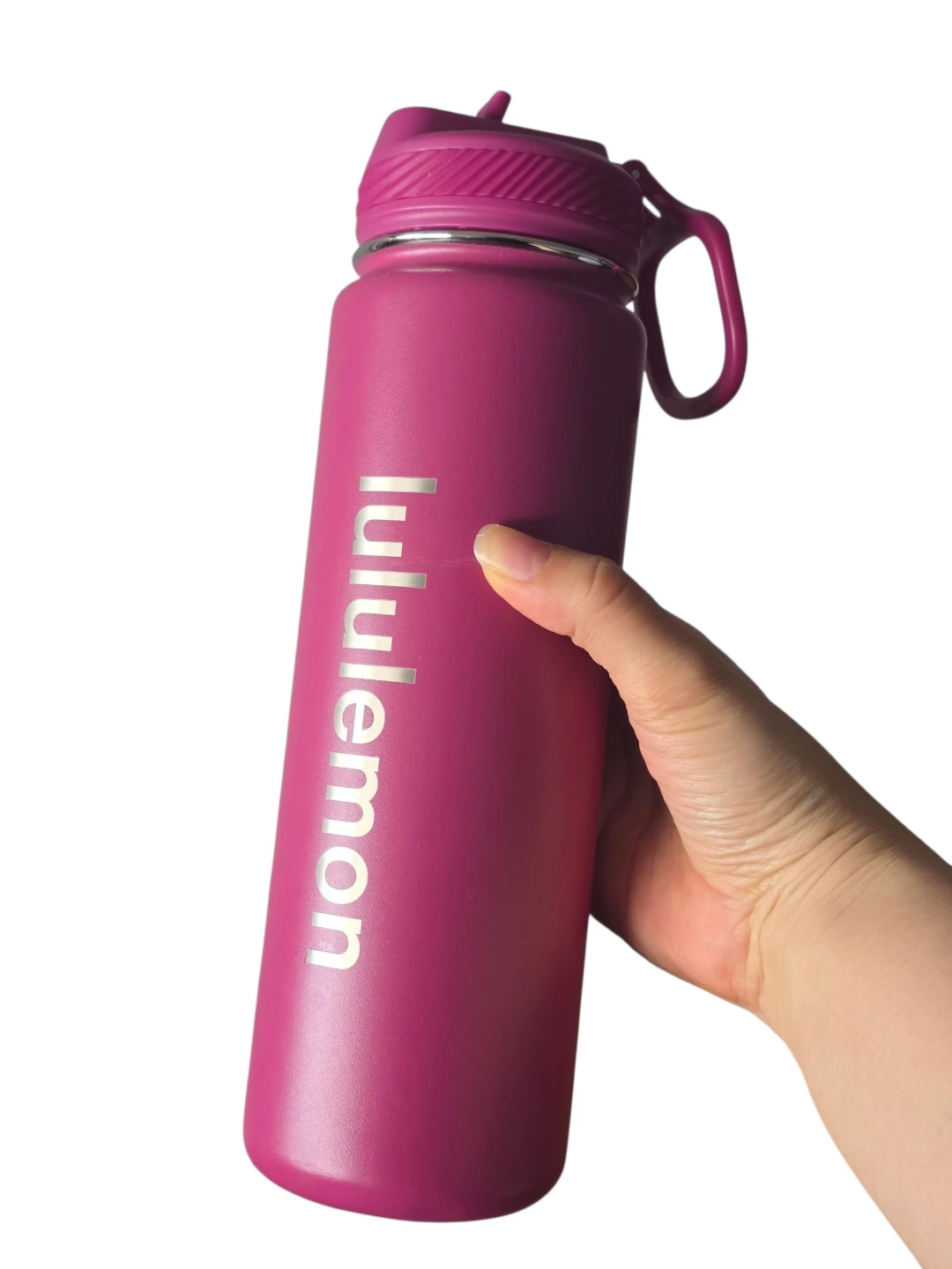 Lululemon Stainless Steel Water Bottle - photo 2