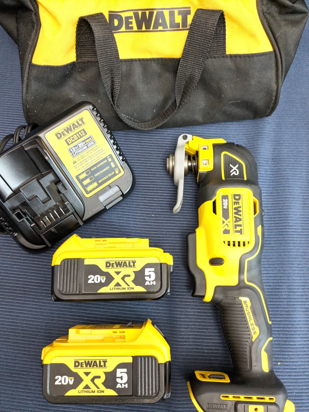 20V Max DeWalt XR 3-Speed Multi-tool PRO Combo Kit - photo 4