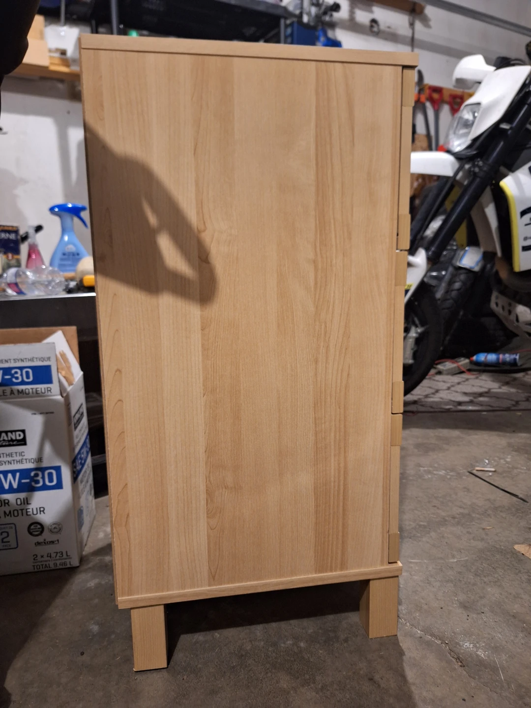 Light Wood 3-Drawer Storage Unit - photo 3