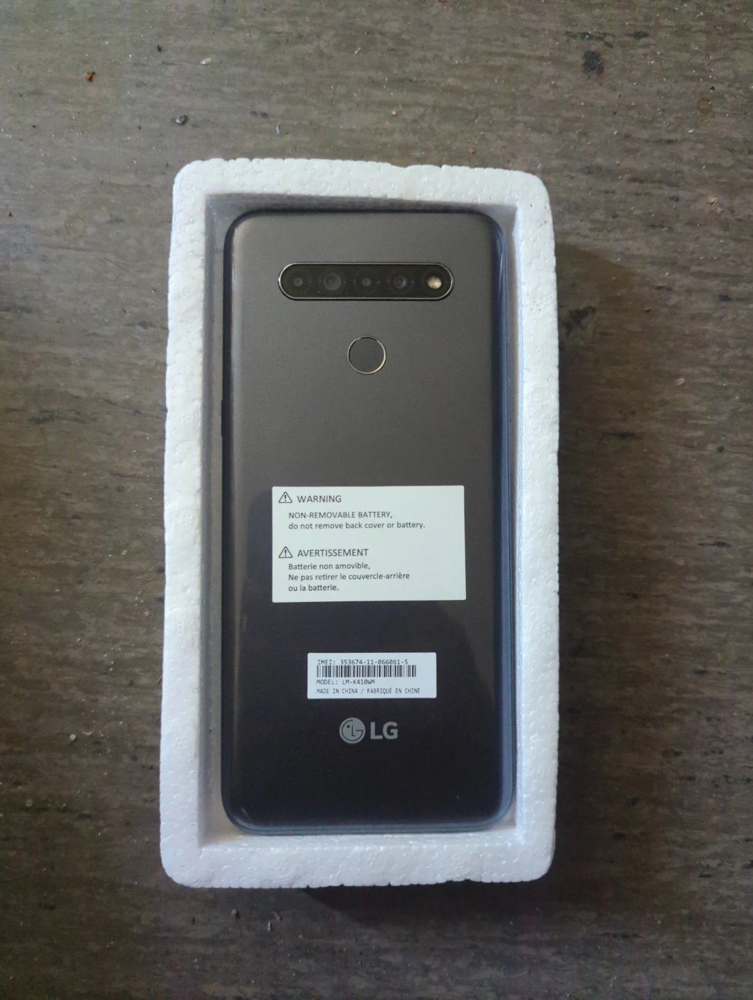 LG K41S Smartphone - photo 2