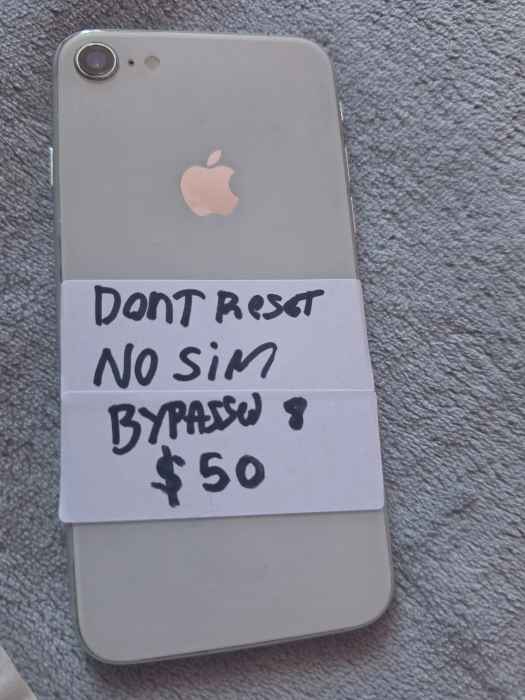 Apple iPhone 8 (Bypassed)