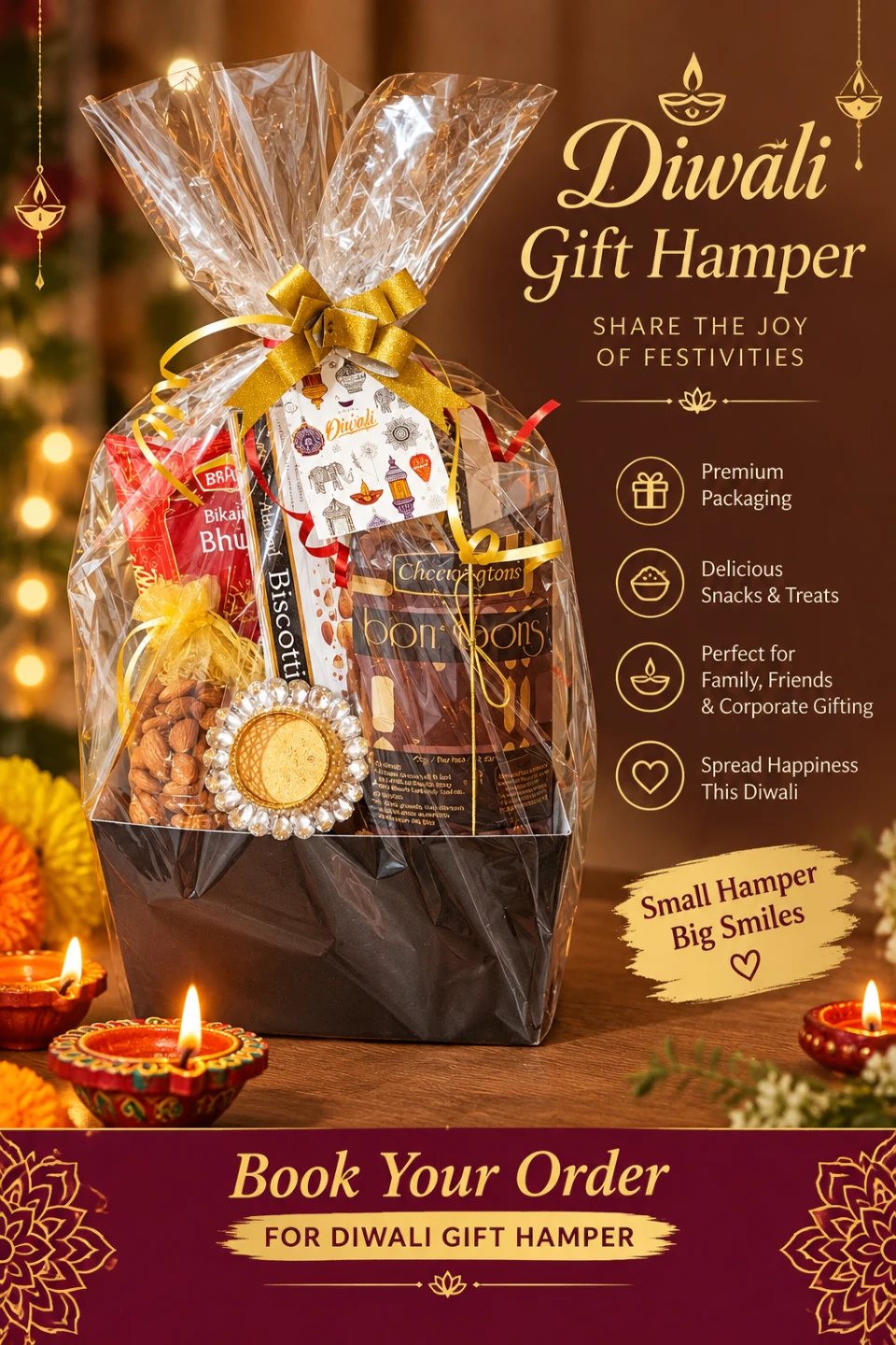Diwali Premium Gift Hamper - photo 3