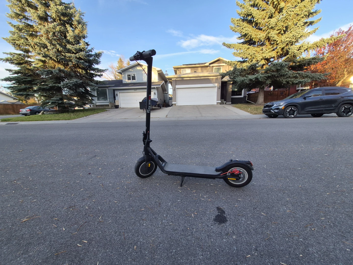 5th Wheel Electric Scooter