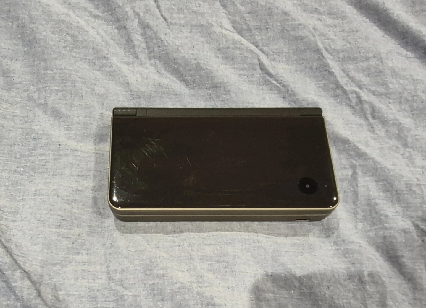 Nintendo DSi XL - Brown (for parts) - photo 2