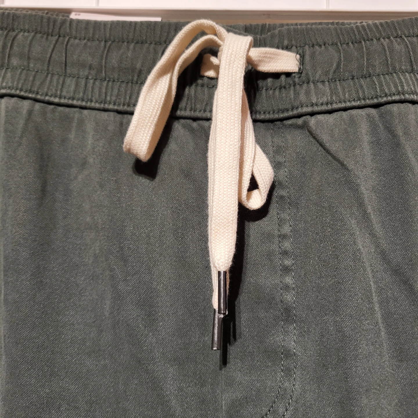 Lane Bryant Olive Green Mid-Rise Pants - photo 2