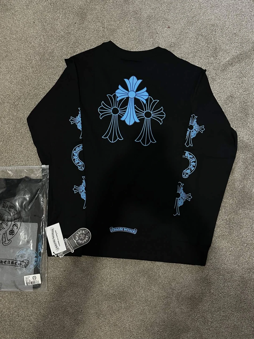Chrome Hearts Long Sleeve T-Shirt - photo 4