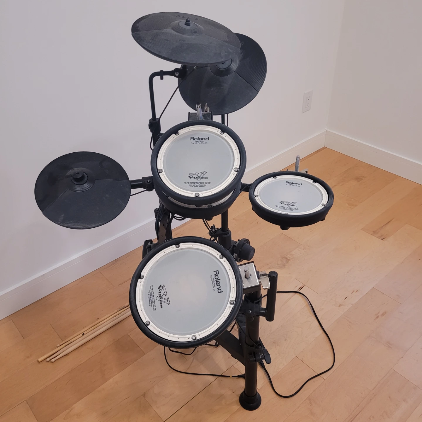 Roland V-Drums Electronic Drum Set - photo 3