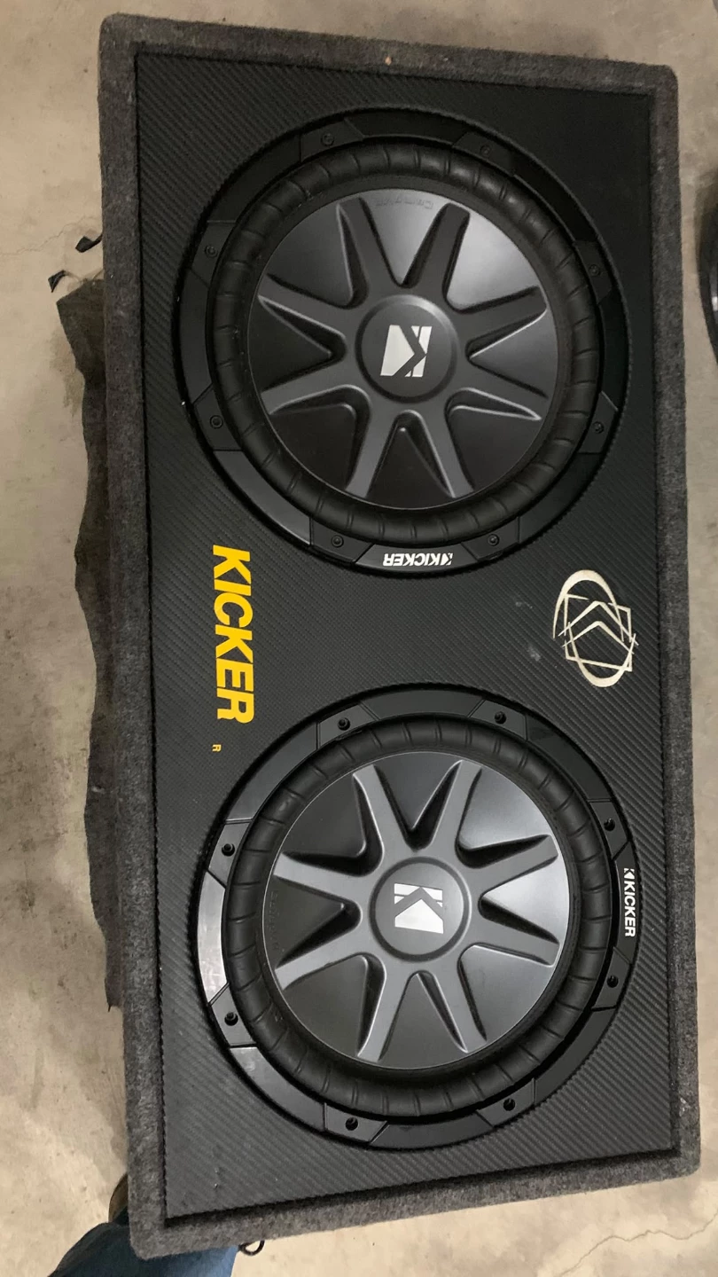 12" KICKER SUB/BOX