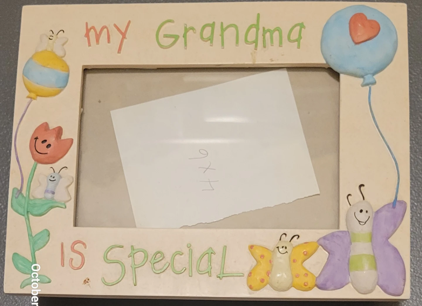 My Grandma Is Special Photo Frame