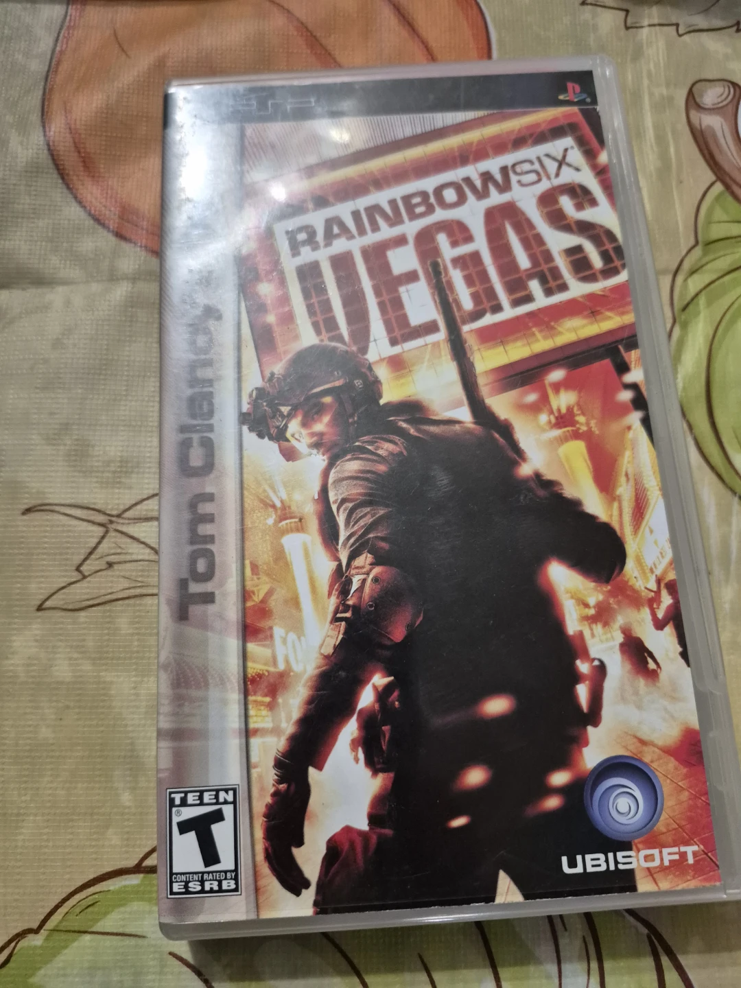 Tom Clancy's Rainbow Six Vegas for PSP