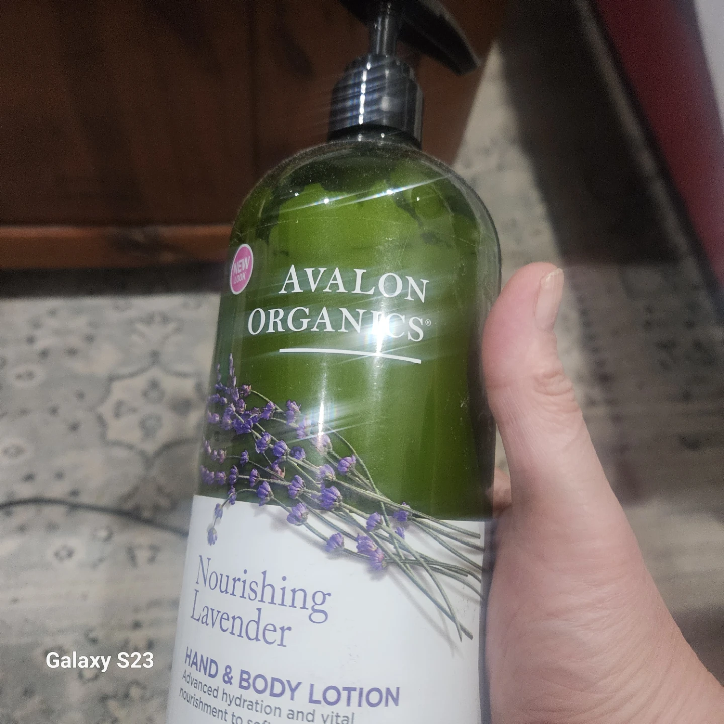 Avalon Organics Nourishing Lavender Hand & Body Lotion