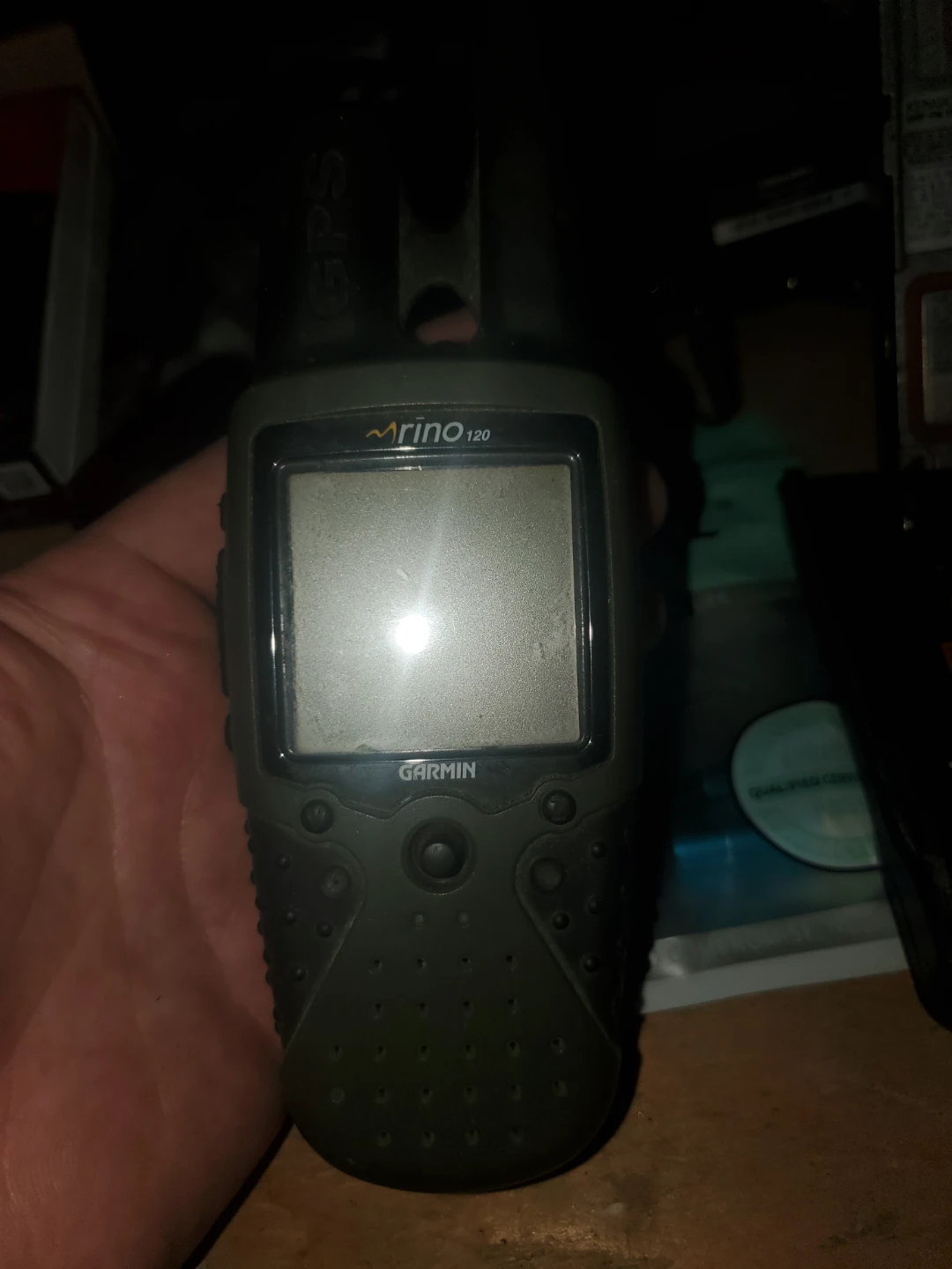 Garmin Rino 120 GPS Radio