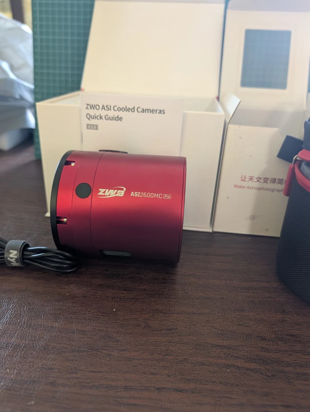 ZWO ASI2600MC P25