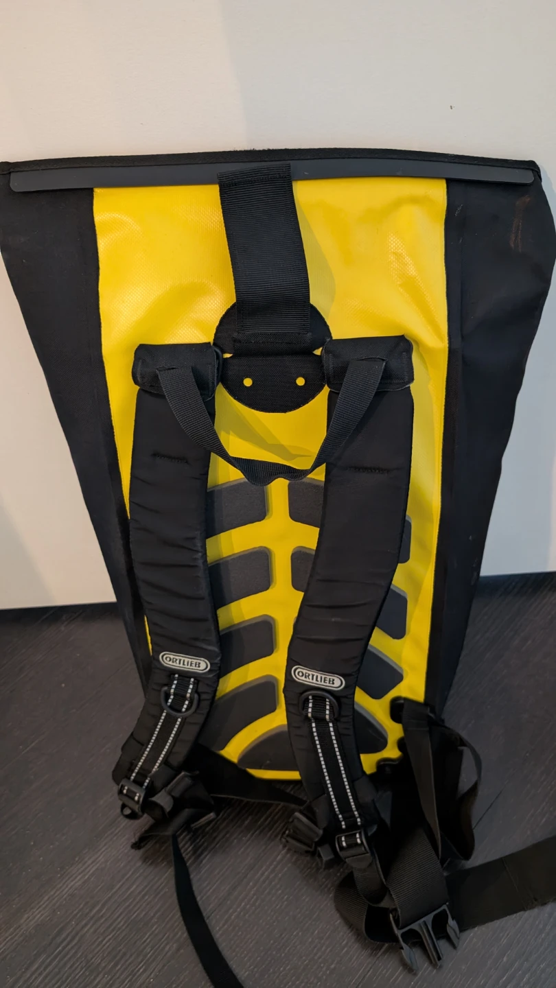 Ortlieb Velocity Yellow Backpack - photo 2