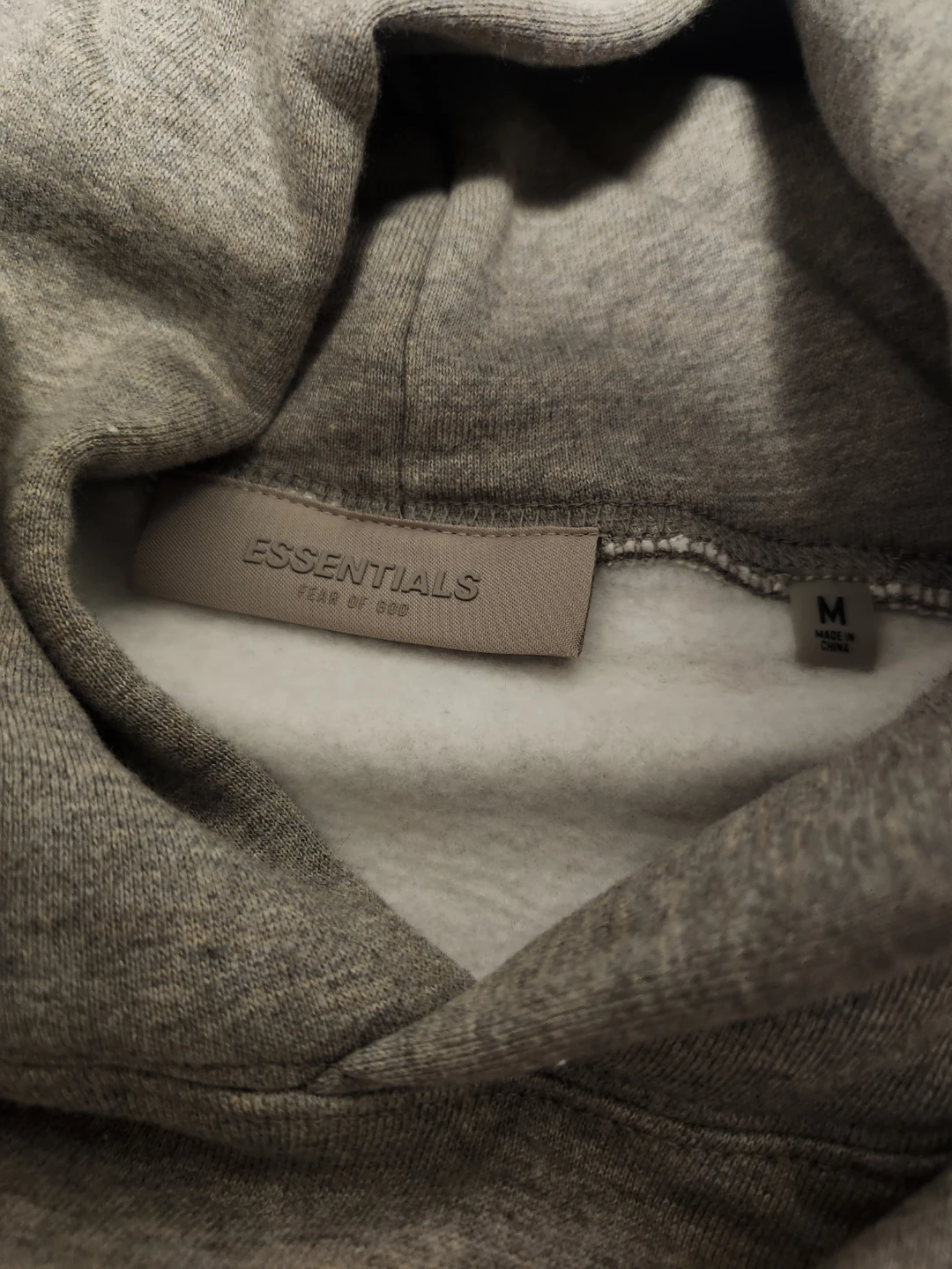 Essentials Fear of God Hoodie 1:1 - photo 4