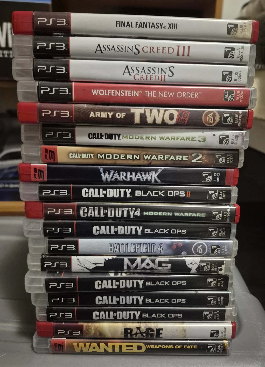 Large Collection of PS3 Games - photo 2