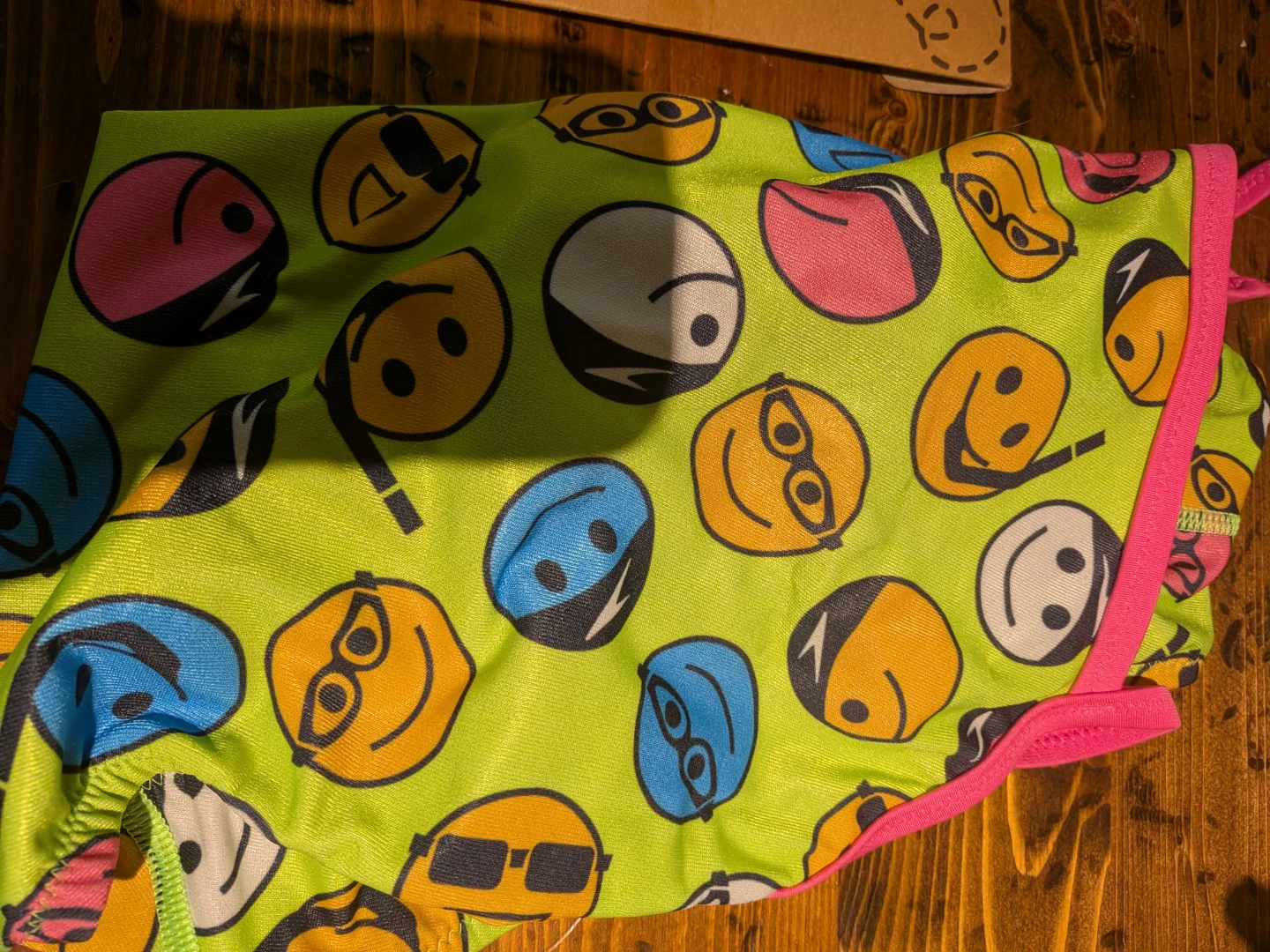Speedo Smiley Dots Swimsuit