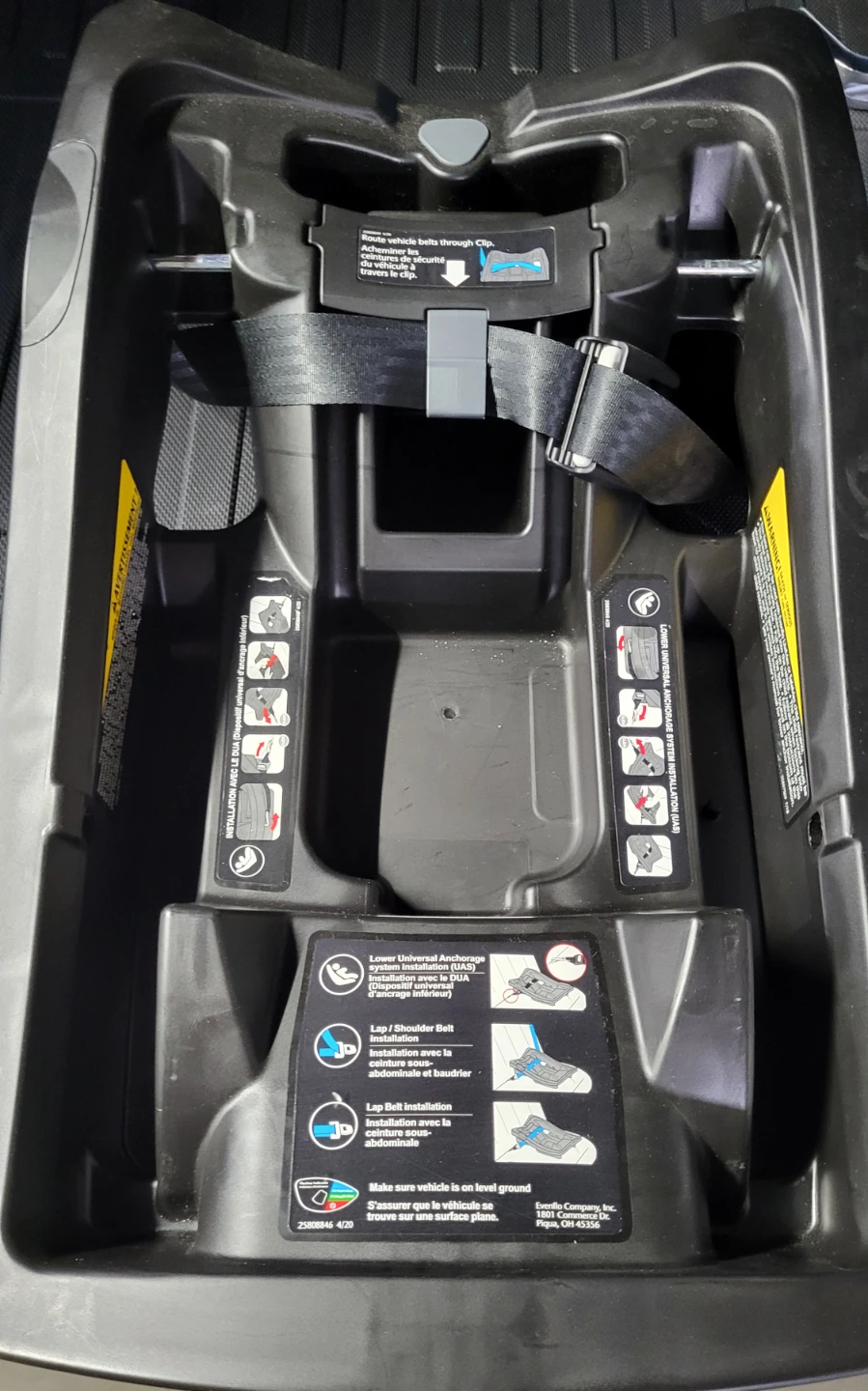 Evenflo omniplus car seat and base - photo 4