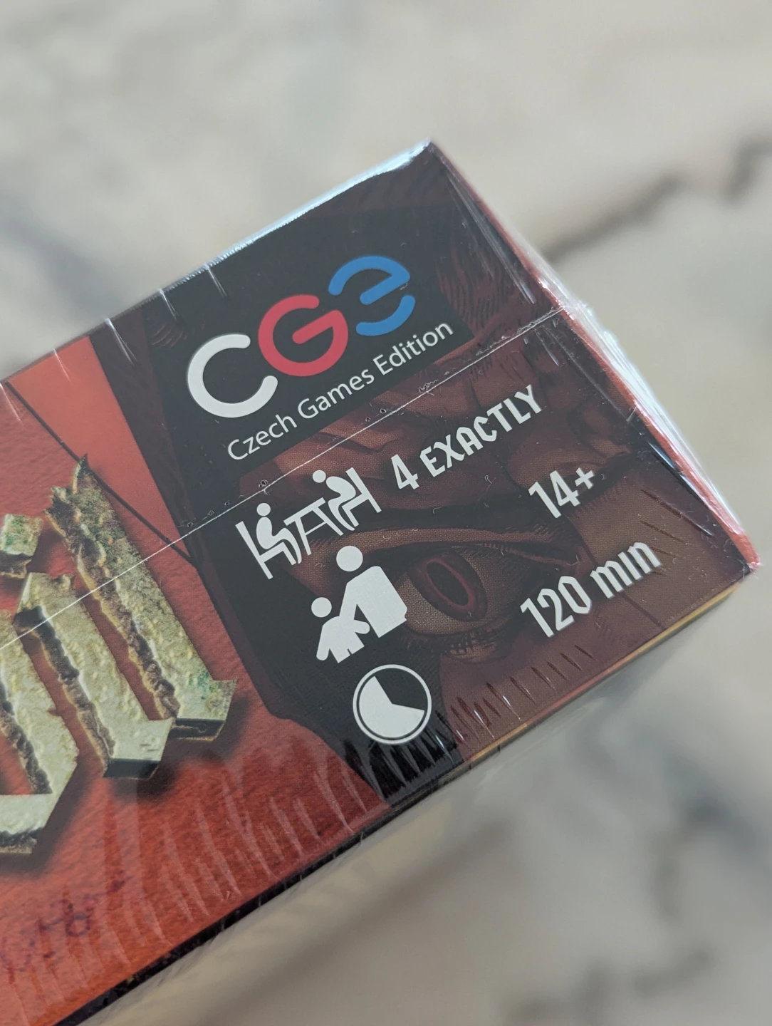 *Brand New* Deal with the Devil Board Game - photo 3
