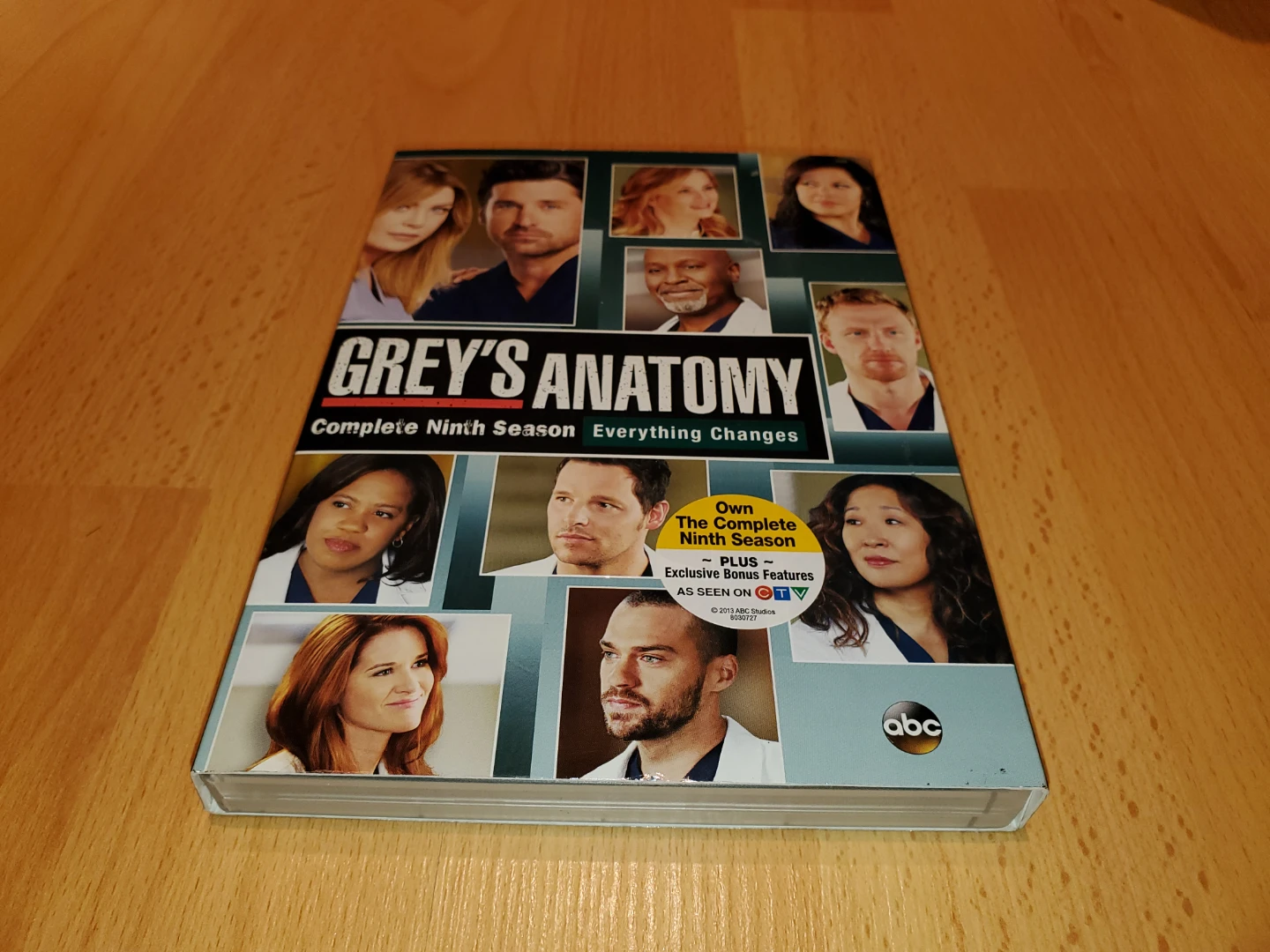 Grey's Anatomy Complete Ninth Season DVD