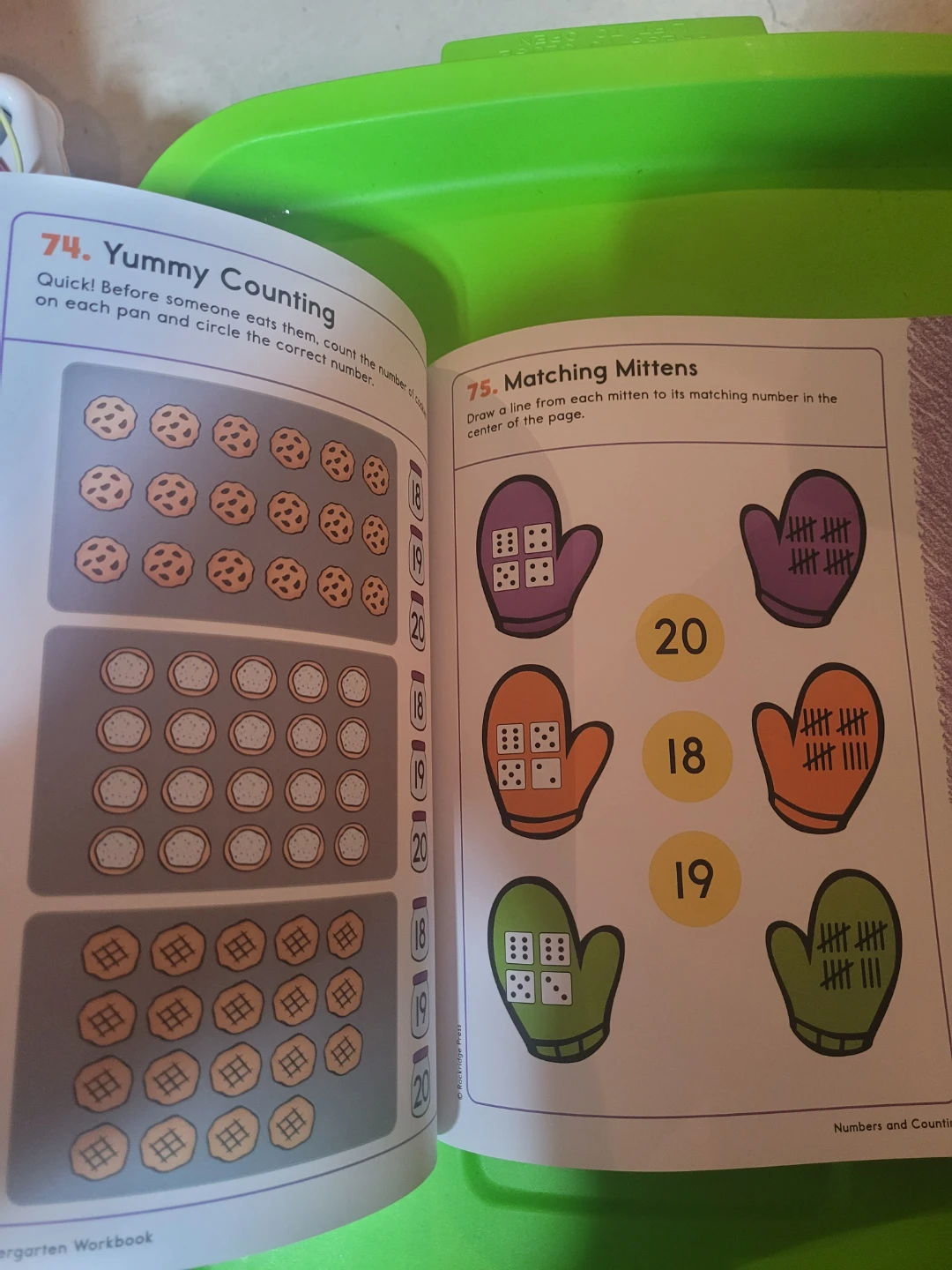 My Kindergarten Workbook: 101 Games and Activities - photo 4