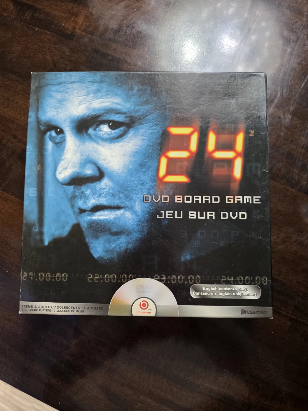 24 DVD Board Game