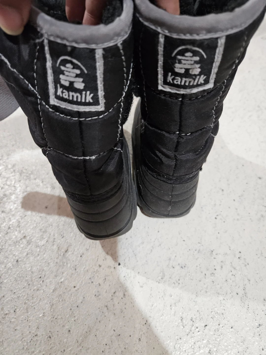 Kamik winter boots size 8 - photo 2