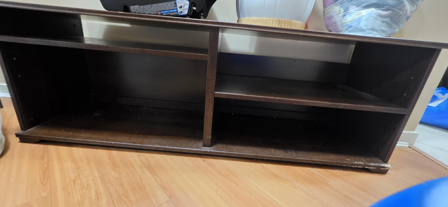 Dark Brown TV Media Console - photo 2
