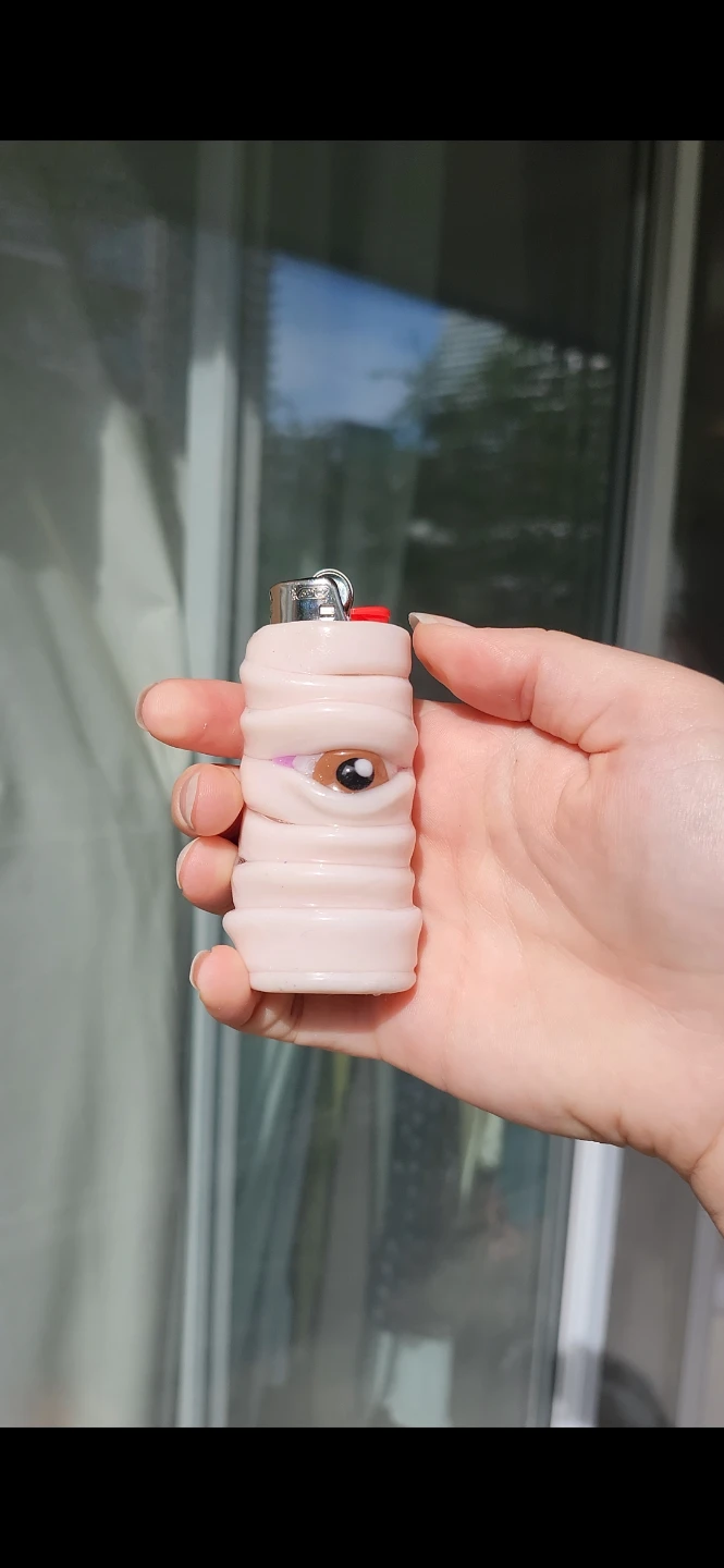 Custom clay lighter cases ( BIC ) - photo 5
