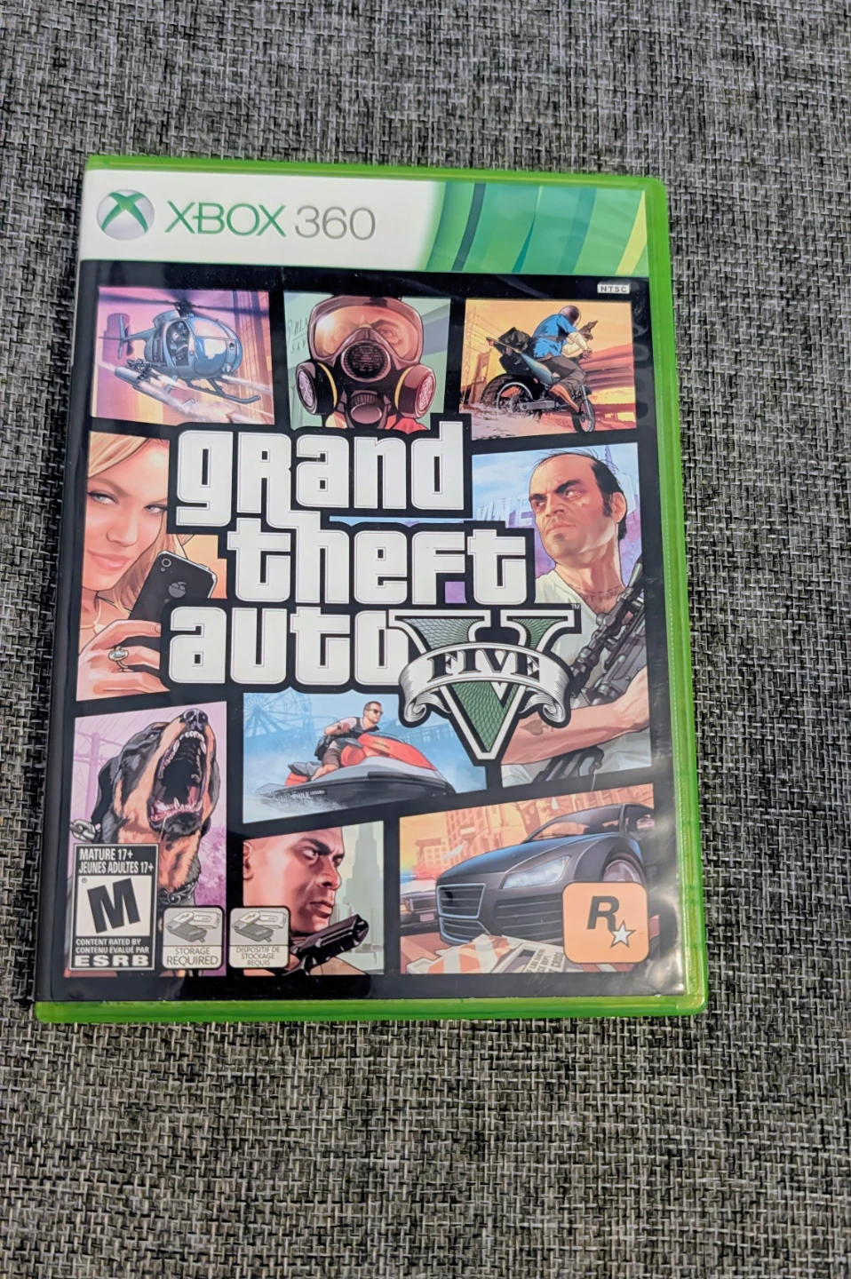 Grand Theft Auto V for Xbox 360