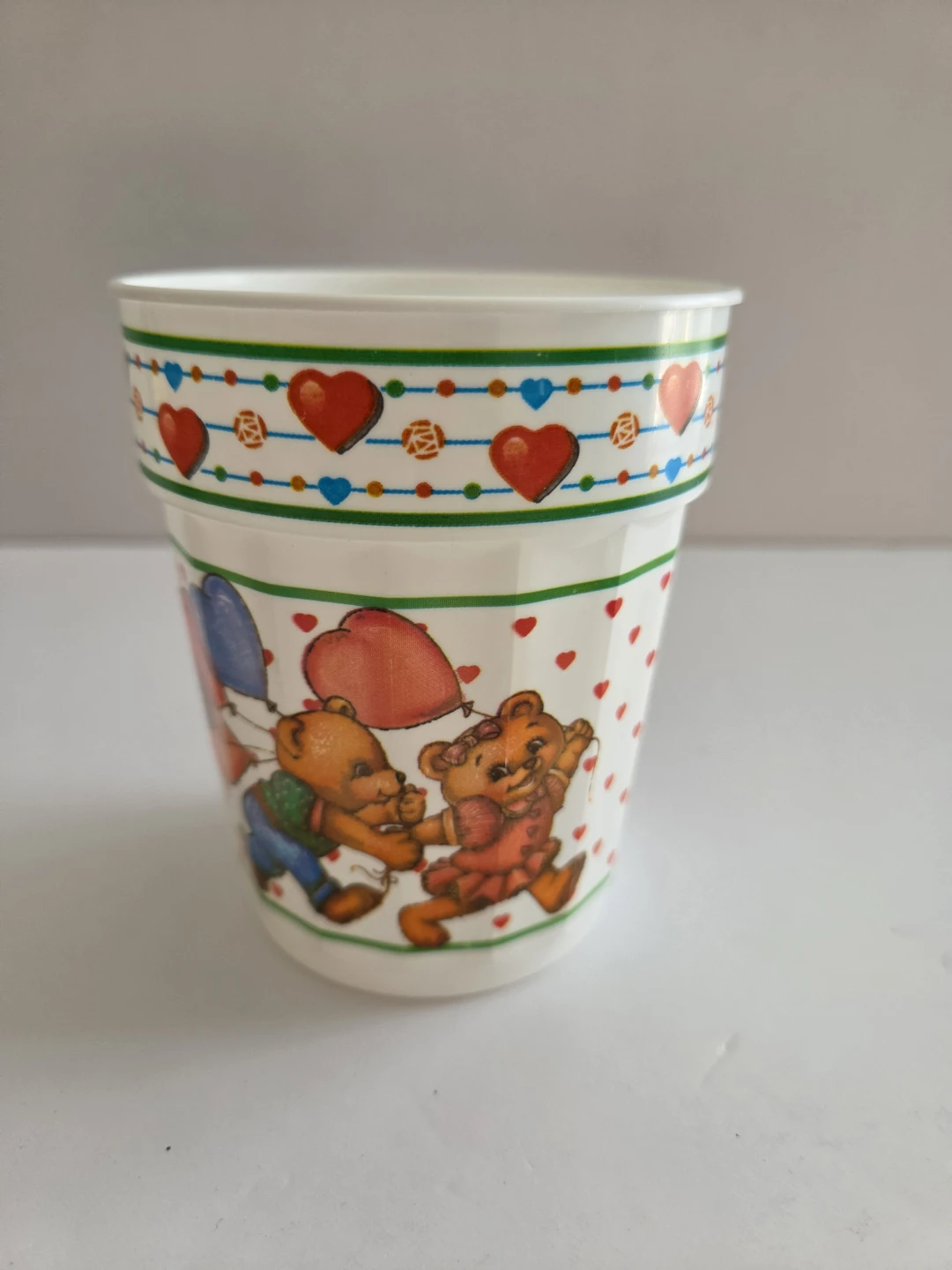 Vintage The Original Graffi  Cup with Teddy Bears Design
