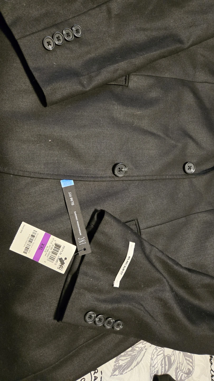 I.N.C. International Concepts Black Blazer XXL - photo 4