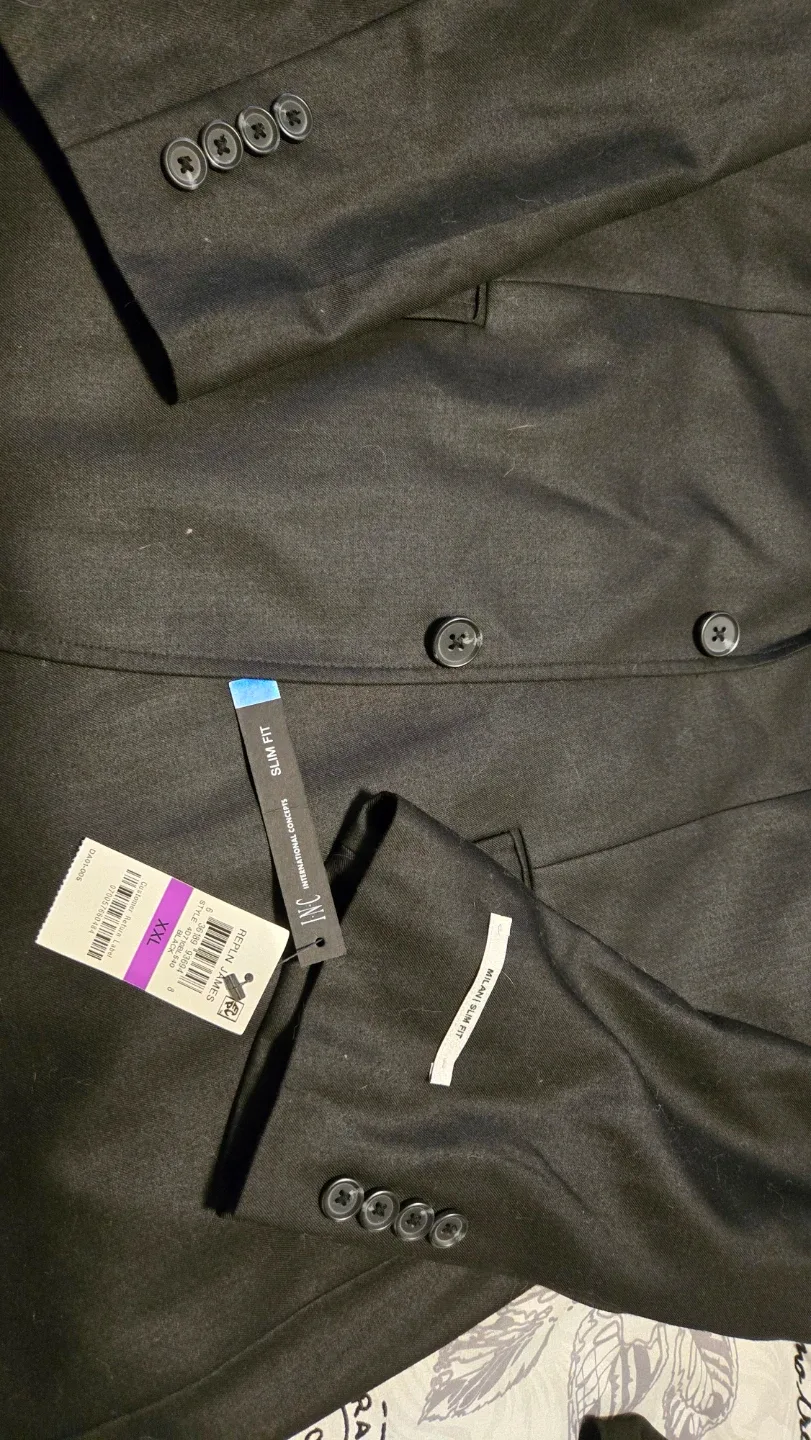 I.N.C. International Concepts Black Blazer XXL - photo 4