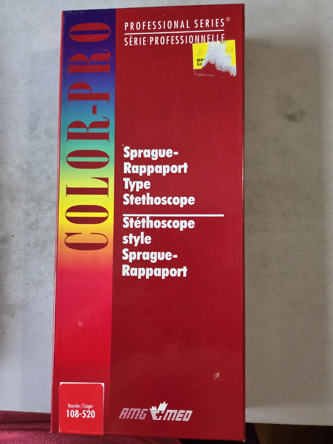 Sprague-Rappaport Type Stethoscope