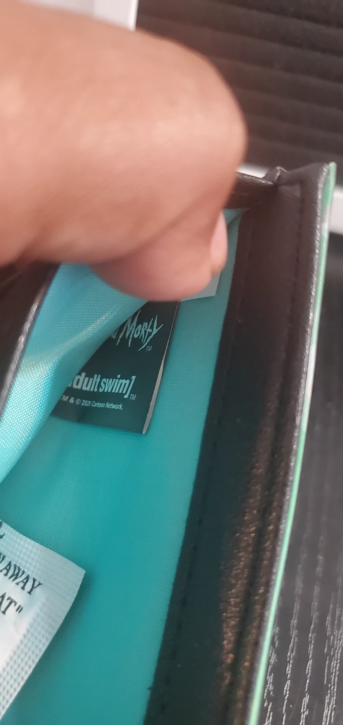 Rick and Morty Bi-Fold Wallet - photo 5