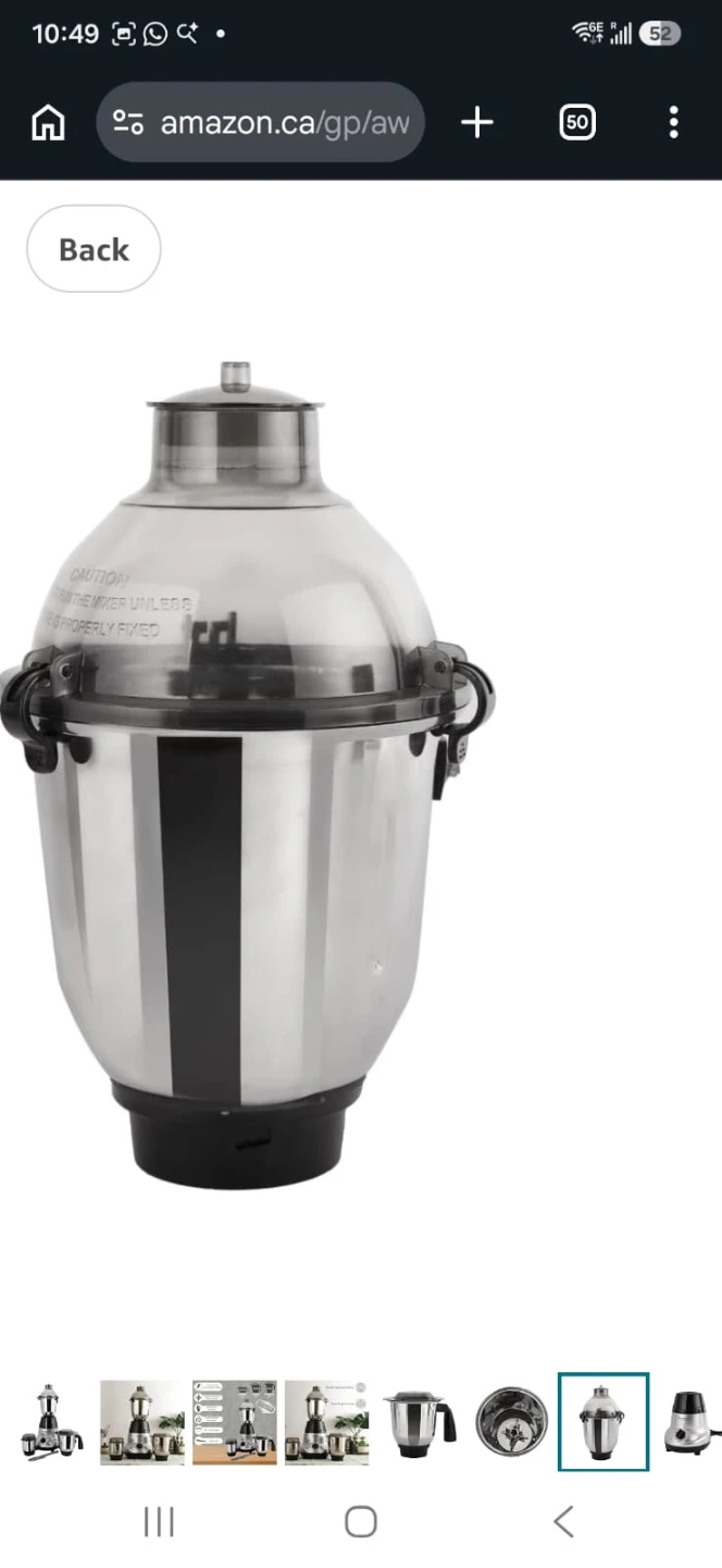 Sumeet Traditional Mixer Grinder - photo 4