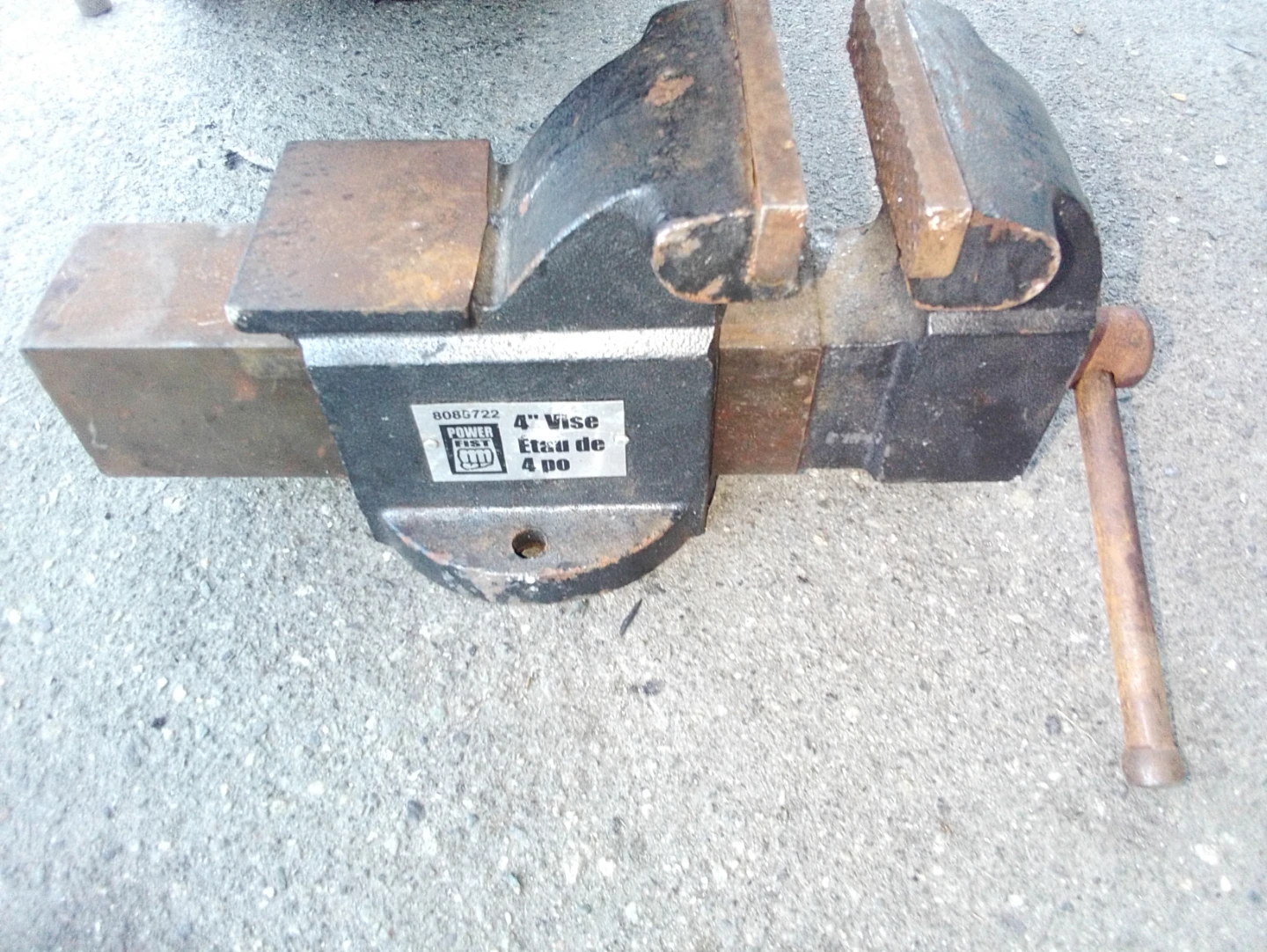 Power Fist 4 inch Vise - photo 3