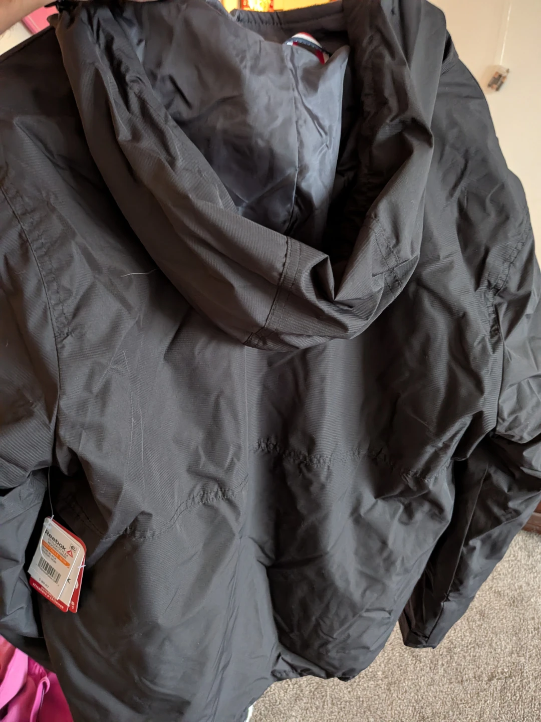 Brand new Reebok 4-in-1 System Jacket - Black, Size Medium - photo 2
