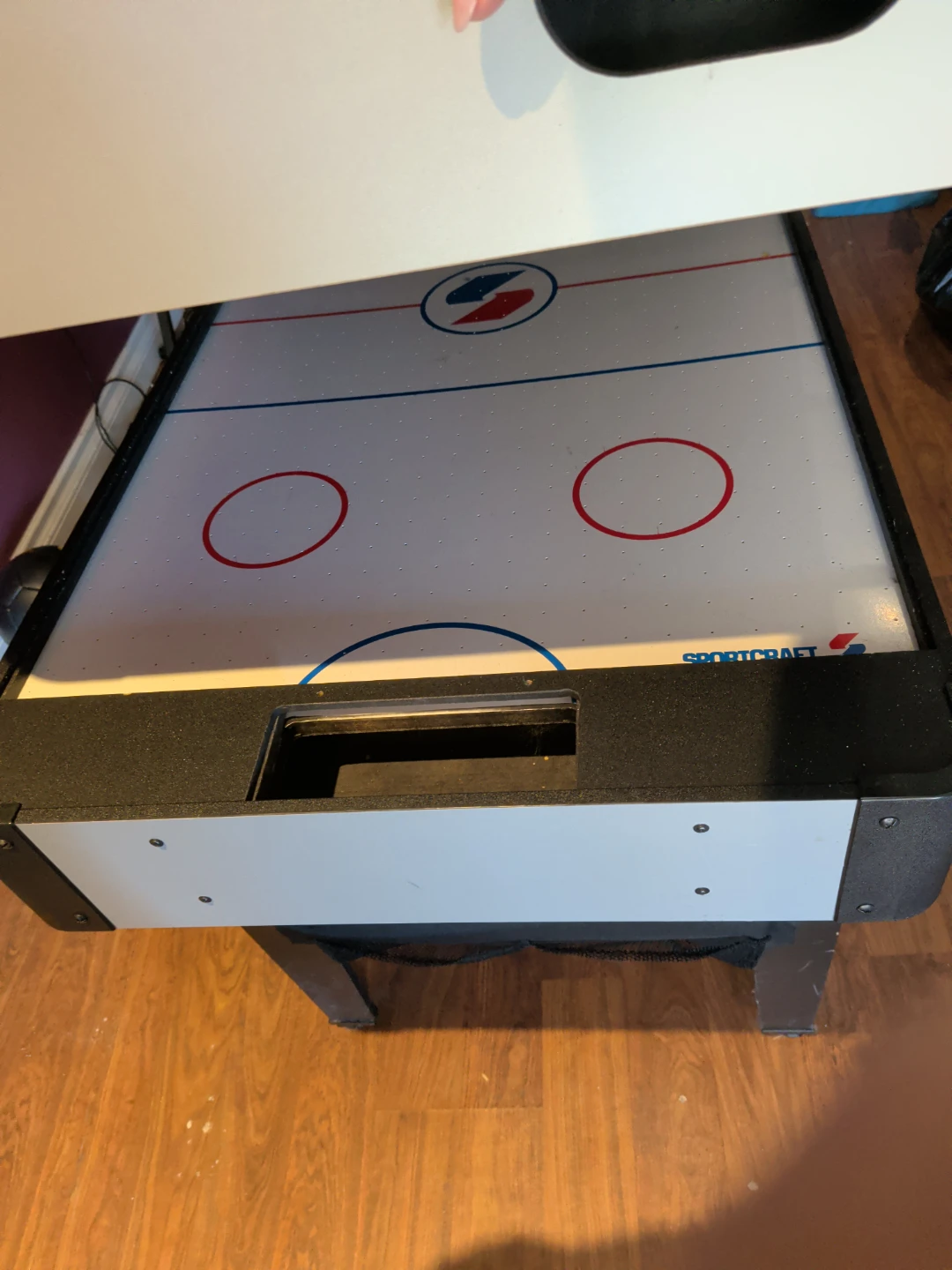 Sportcraft Odyssey 4-in-1 Foosball and Air Hockey Table - photo 3